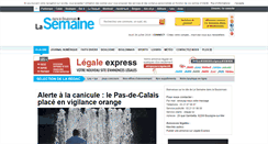 Desktop Screenshot of lasemainedansleboulonnais.fr