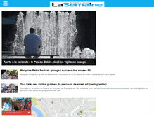 Tablet Screenshot of lasemainedansleboulonnais.fr